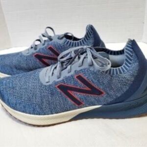 New Balance Blue and Gray Athletic Shoes